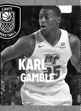 Karl Gamble