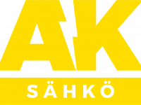 AK-Sahko_logo_pysty_keltainen